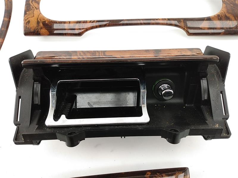 Jaguar XJ8L Set of Interior Wood Trim (8 Pieces) | Playground PAR