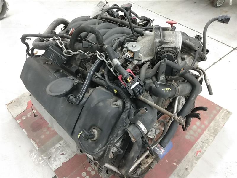 Jaguar XJ8L Engine Long Block Assembly - 0