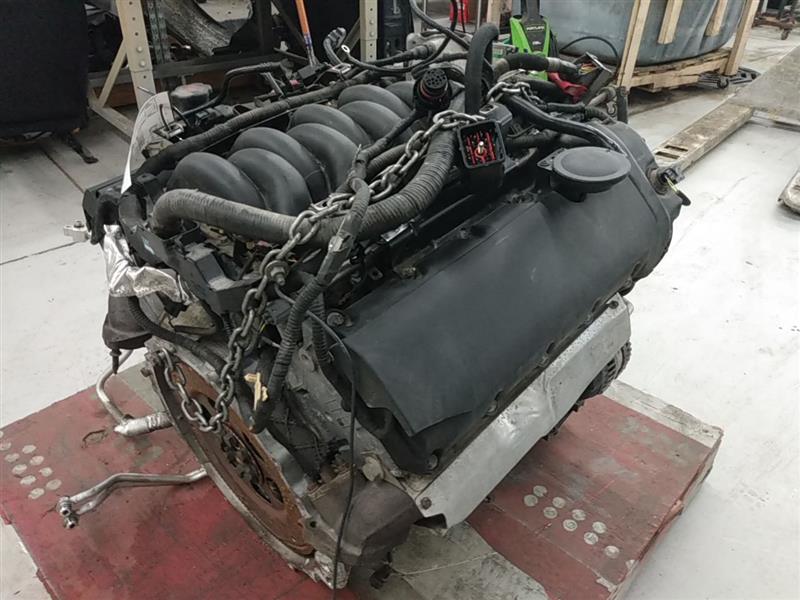 Jaguar XJ8L Engine Long Block Assembly