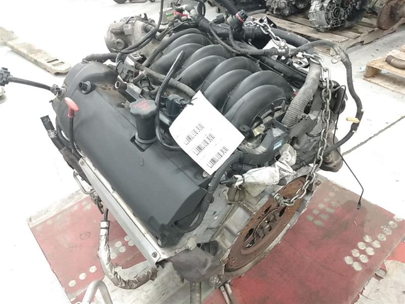 Jaguar XJ8L Engine Long Block Assembly