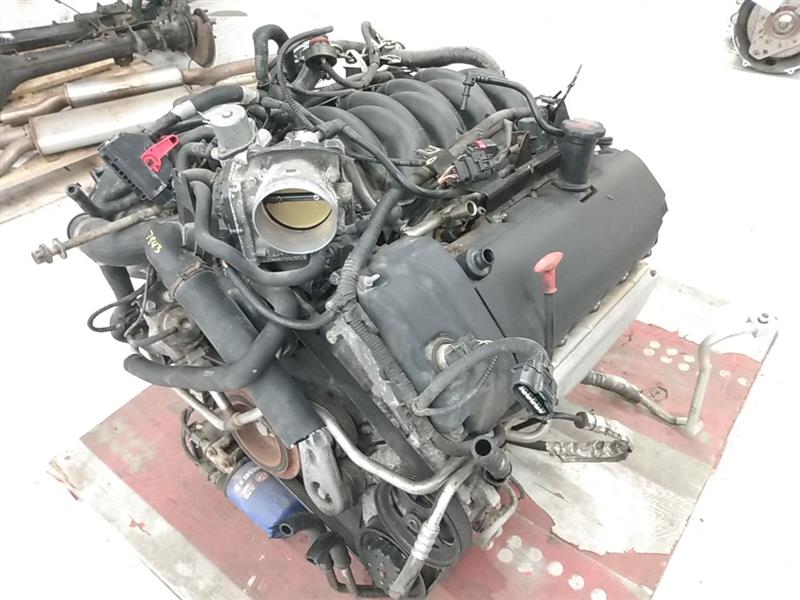 Jaguar XJ8L Engine Long Block Assembly