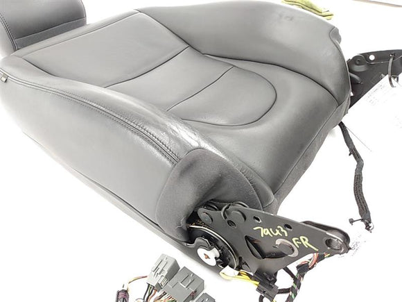 Jaguar XJ8L Right Front Passenger Seat Back