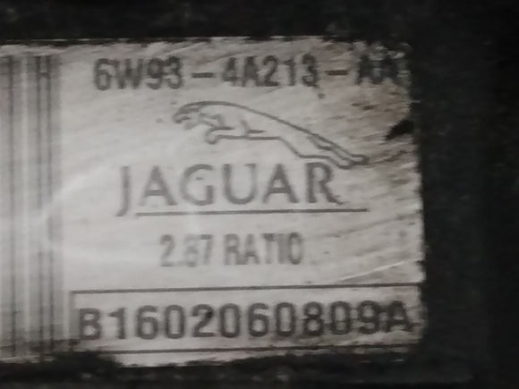 Jaguar XJ8L Rear Differential Assembly