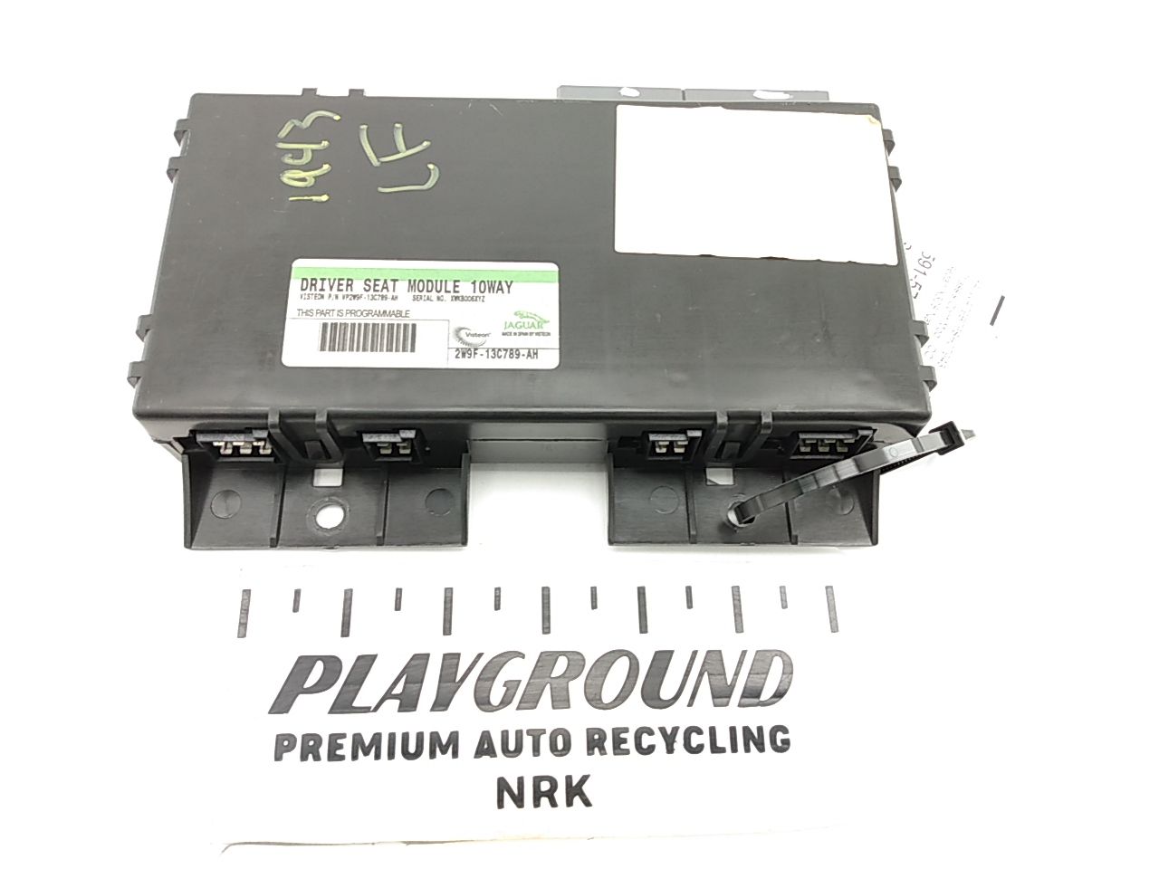 Jaguar XJ8L Front Left 10-Way Driver Seat Control Module