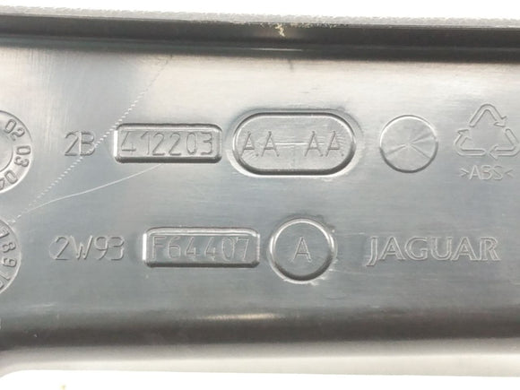 Jaguar XJ8L Front Left Driver Outer Valance Cover