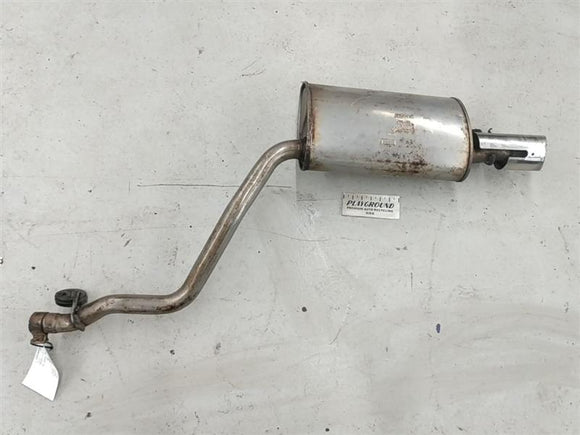 Jaguar XJ8L Left Rear Muffler