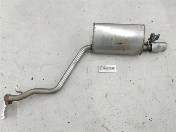 Jaguar XJ8L Right Rear Muffler
