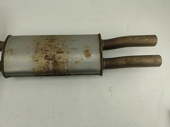 Jaguar XJ8L Front Resonator