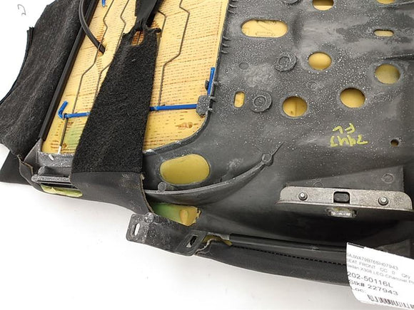 Jaguar XJ8L Front Left Driver Seat Base