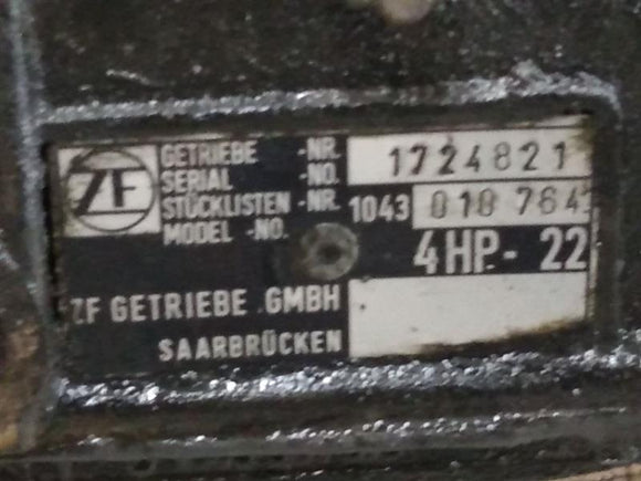 Land Rover 4.0SE Transmission Assembly