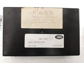 Land Rover 4.0SE Front Right Seat Module - 0