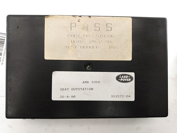 Land Rover 4.0SE Front Right Seat Module