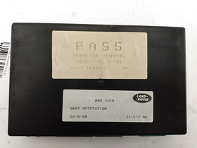 Land Rover 4.0SE Front Left Seat Module - 0