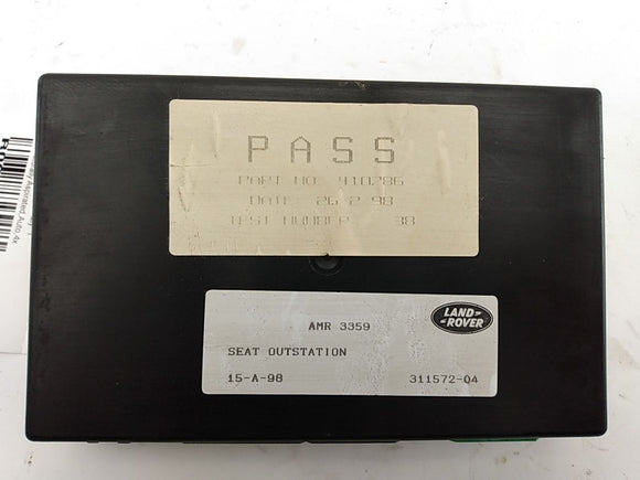 Land Rover 4.0SE Front Left Seat Module