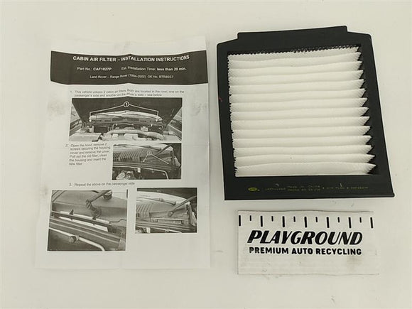 Land Rover 4.0SE Cabin Air Filter Kit