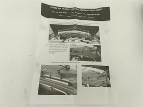 Land Rover 4.0SE Cabin Air Filter Kit - 0