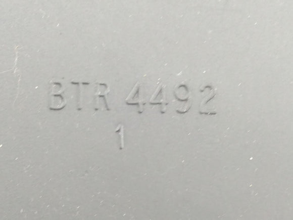 Land Rover 4.0SE Rubber Dash Mat