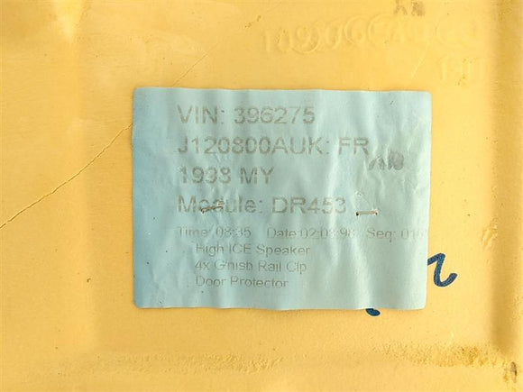 Land Rover 4.0SE Front Right Door Panel