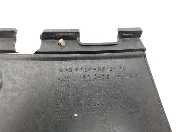 Land Rover 4.0SE Front Left Cowl Panel