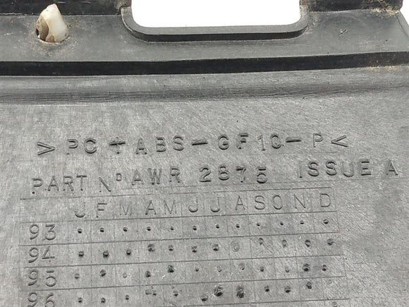 Land Rover 4.0SE Front Left Cowl Panel