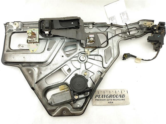 Land Rover 4.0SE Rear Right Window Regulator & Motor
