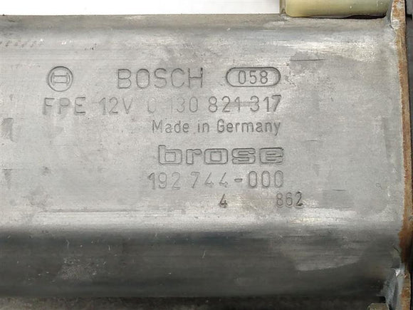 Land Rover 4.0SE Rear Right Window Regulator & Motor