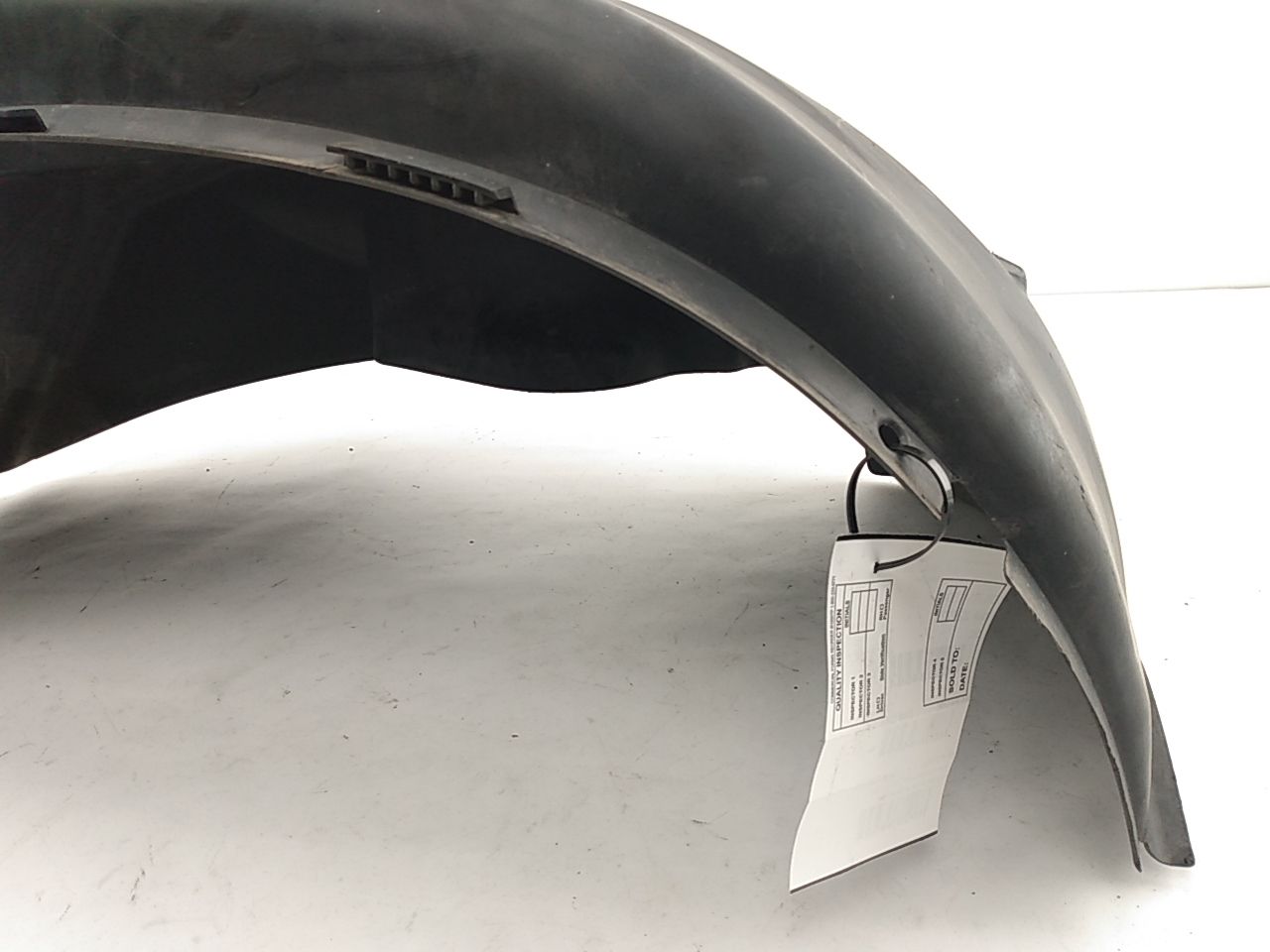 Land Rover 4.0SE Front Right Fender Liner