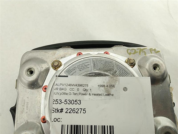 Land Rover 4.0SE Steering Wheel Air Bag