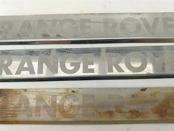 Land Rover 4.0SE Front Left Sill Plate