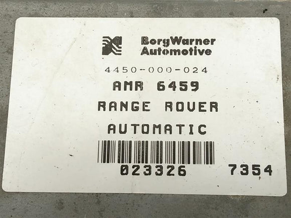 Land Rover 4.0SE Transfer Case Control Module
