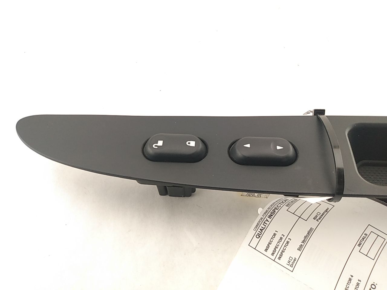 Ford Thunderbird Front Right Door Switch Panel