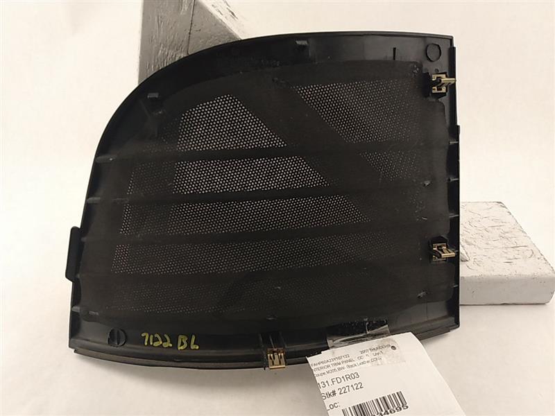 Ford Thunderbird Rear Left Speaker Grille