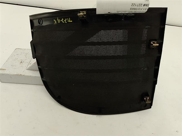 Ford Thunderbird Rear Right Speaker Grille