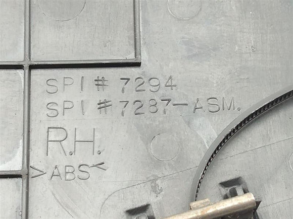 Ford Thunderbird Front Right Dash End Cover