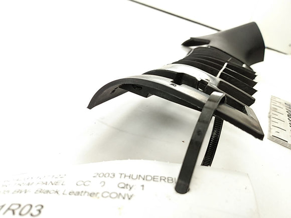 Ford Thunderbird Front Right Upper Trim Panel