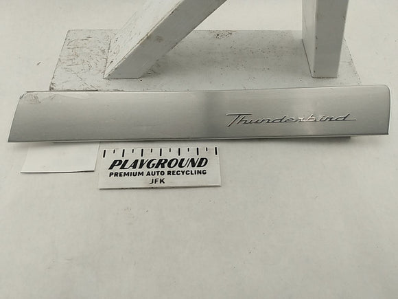 Ford Thunderbird Front Right Dash Insert