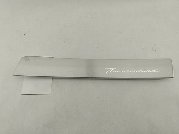 Ford Thunderbird Front Right Dash Insert