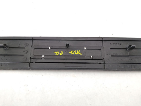 Ford Thunderbird Front Right Outer Scuff Plate