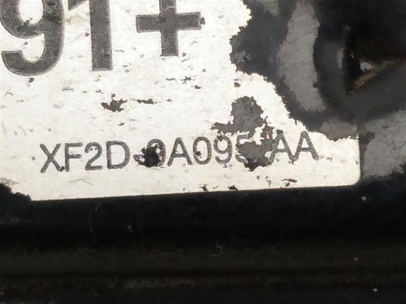 Ford Thunderbird Fuel Filler Door