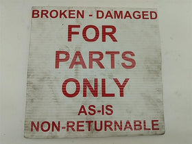 Ford Thunderbird *AS-IS* Front Center Console Frame