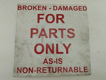 Ford Thunderbird *AS-IS* Front Center Console Frame