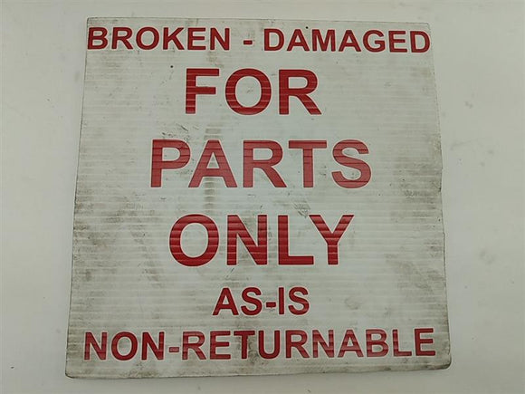 Ford Thunderbird *AS-IS* Front Center Console Frame