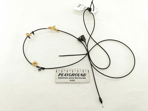 Ford Thunderbird Rear Trunk Latch Key Release