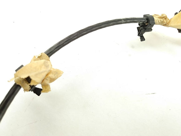 Ford Thunderbird Rear Trunk Latch Key Release