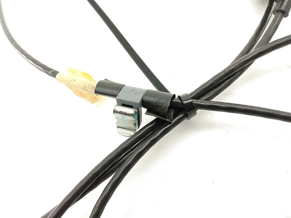 Ford Thunderbird Rear Trunk Latch Key Release