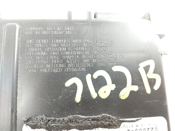 Ford Thunderbird Remote Keyless Entry Module