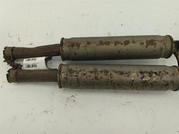 Ford Thunderbird Exhaust Resonator Pipes