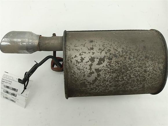 Ford Thunderbird Rear Right Muffler