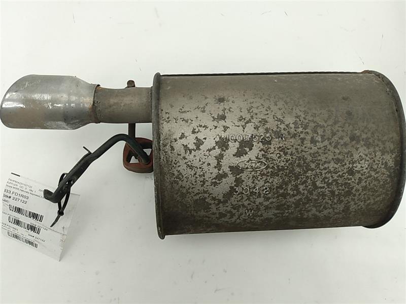 Ford Thunderbird Rear Right Muffler