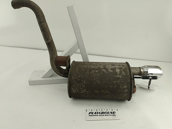 Ford Thunderbird Rear Left Muffler